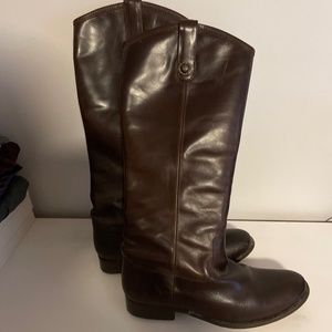 Melissa button boots - Frye